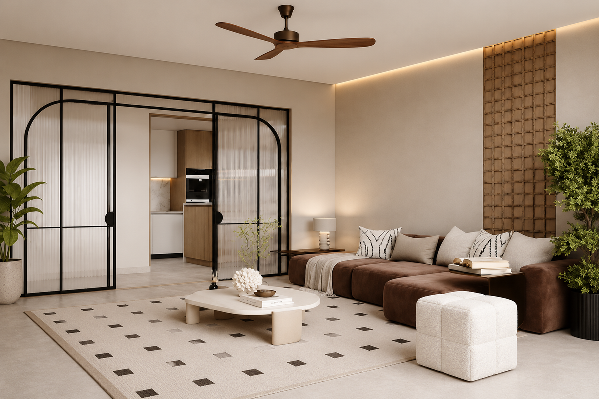 Fancy Fans for Hall: 10 Statement Designs that Anchor a Living Room