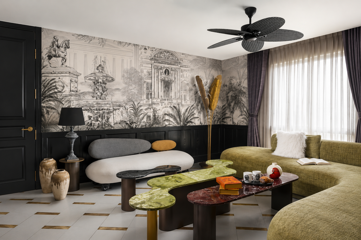 Fancy Fans India: 12 Show-Stopping Models for Drawing Rooms