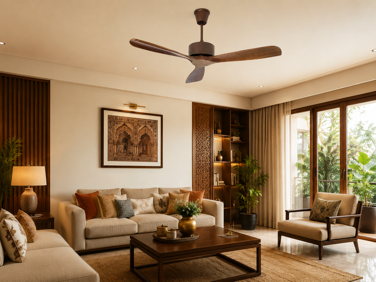 Fancy Fans for Home: Choosing a Centrepiece Without Overpowering Your Decor