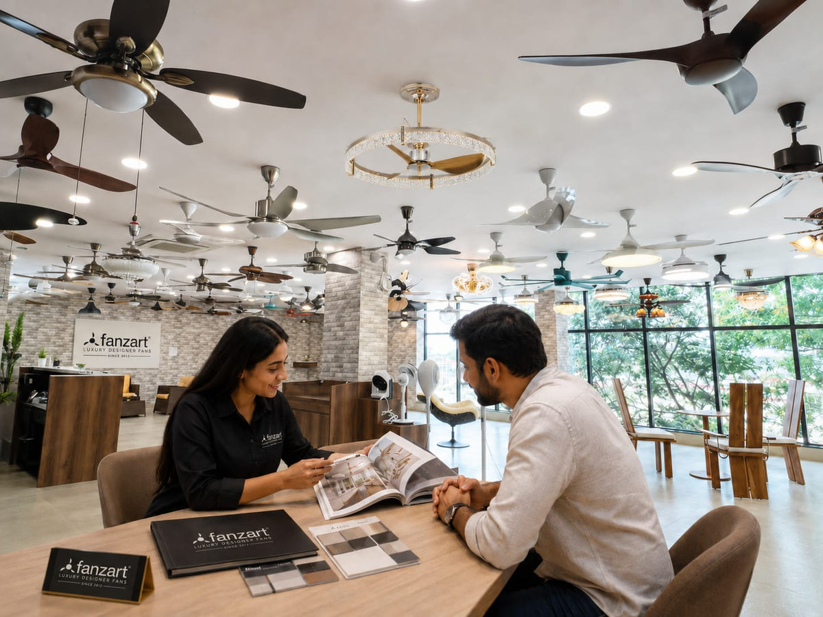Fancy Ceiling Fan Price Guide: What ₹15K, ₹30K, ₹60K, and ₹1L+ Actually Buys