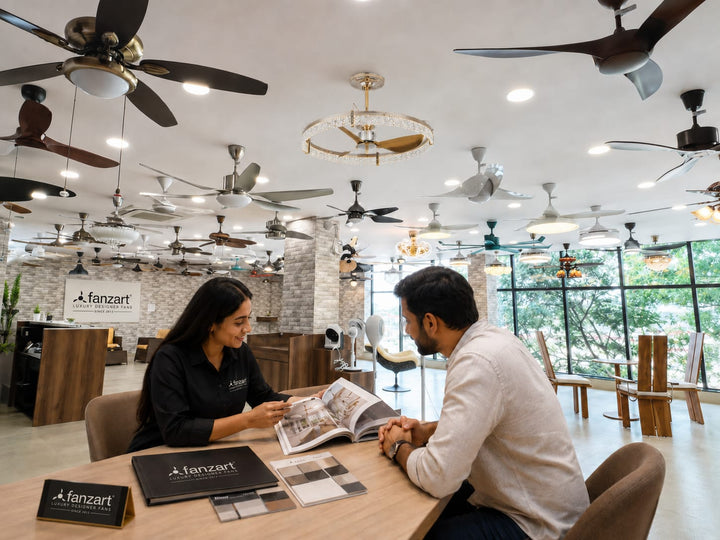 Fancy Ceiling Fan Price Guide: What ₹15K, ₹30K, ₹60K, and ₹1L+ Actually Buys
