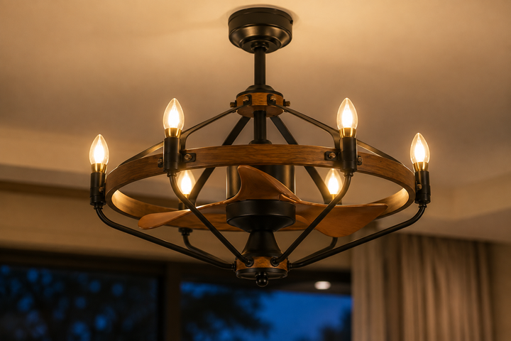 Sculptural Ceiling Fans: When the Blades Are the Art