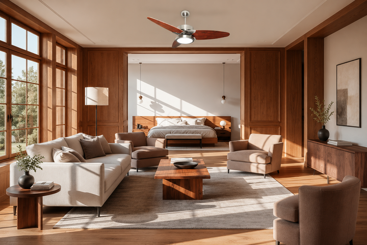 Why Decorative Ceiling Fans Are the New Statement Lighting