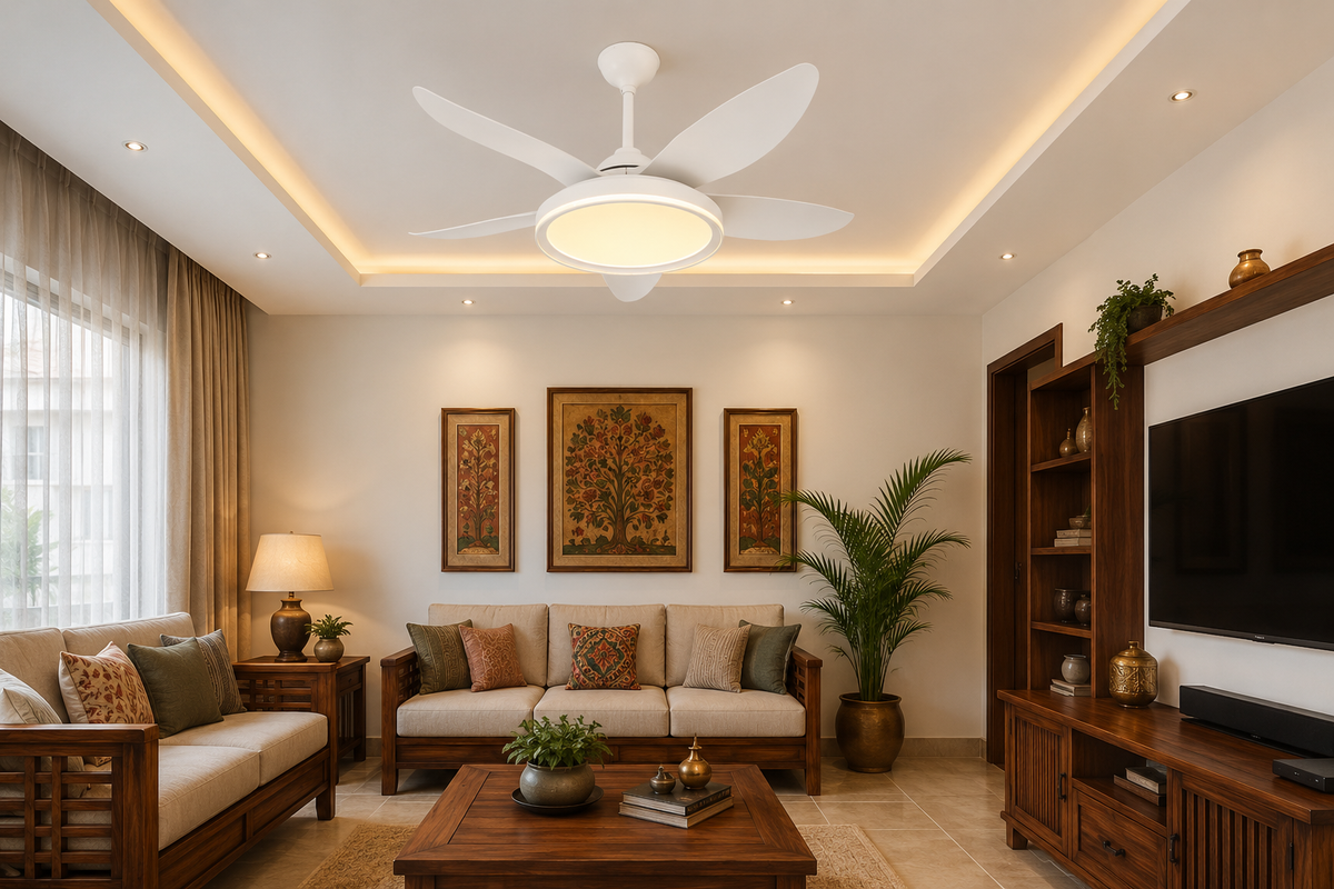 Decorative Ceiling Fan with Light: Best Combinations for Indian Interiors