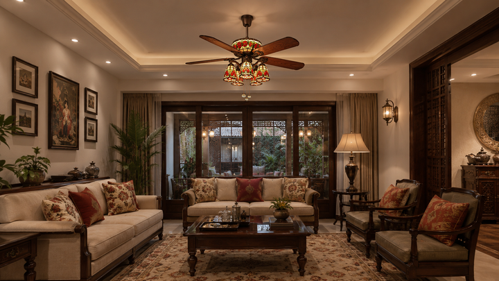 Decorative Ceiling Fans: When the Fan Becomes the Decor