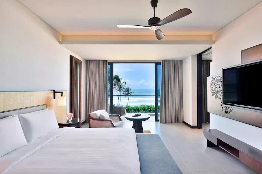 Stylish Fans for Office Spaces and Boutique Hotel