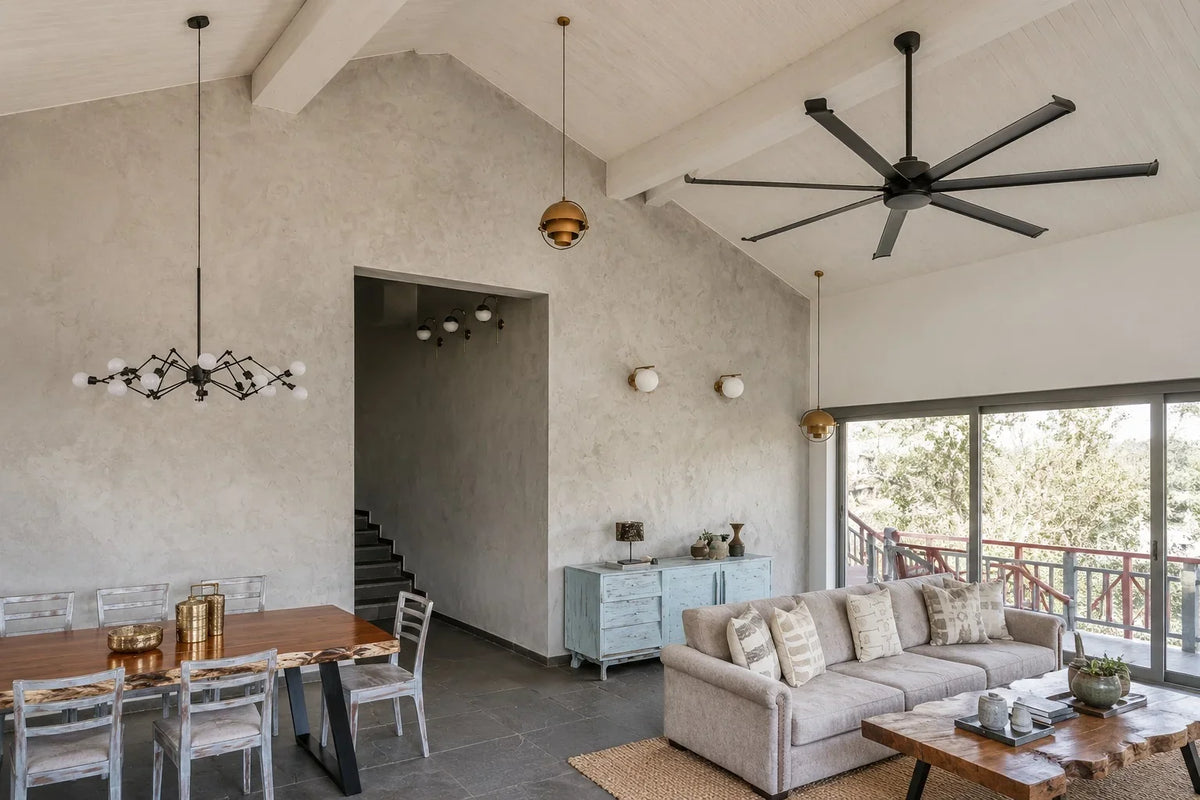 High-End Ceiling Fans: 7 Engineering Details That Define Premium Quality