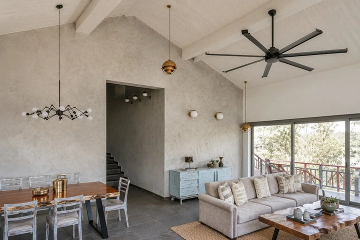 High-End Ceiling Fans: 7 Engineering Details That Define Premium Quality