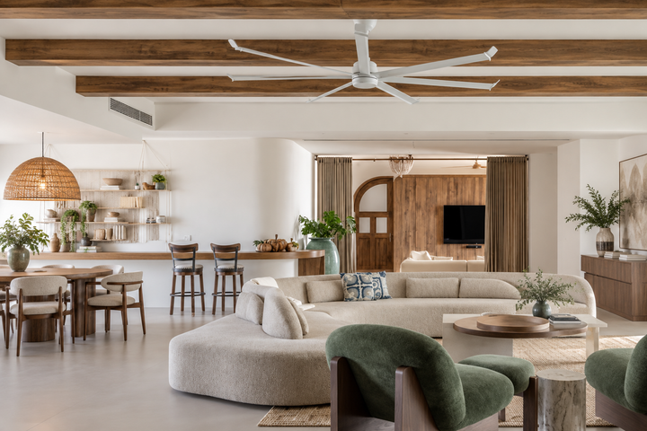 Stylish Ceiling Fans for Open-Plan Indian Homes