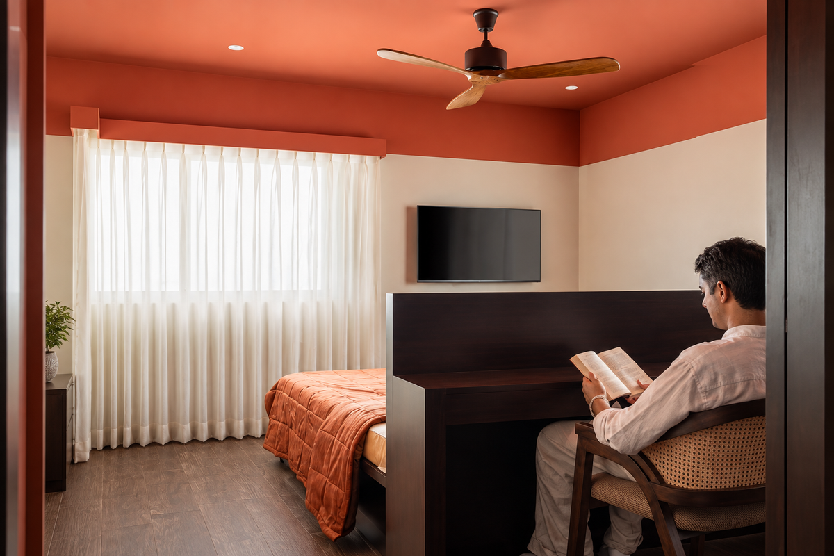 Ceiling Fan Stylish Design Ideas for Bedrooms and Studies