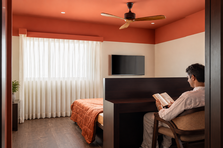Ceiling Fan Stylish Design Ideas for Bedrooms and Studies