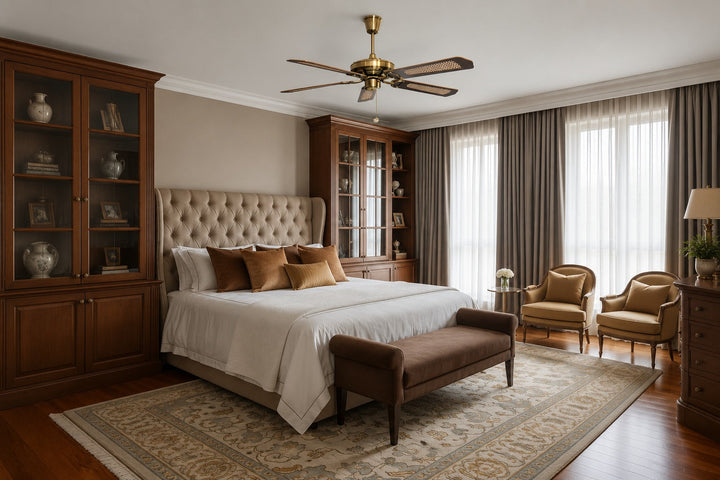 Luxurious Ceiling Fans: A Room-by-Room Styling Guide for Indian Homes