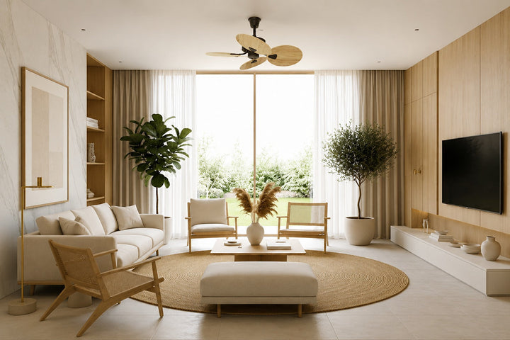 Designer Fans for Home: Pairing Fans to Your Interior Style