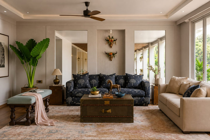 Decorative Fans for Living Room: 10 Designs That Add Visual Drama