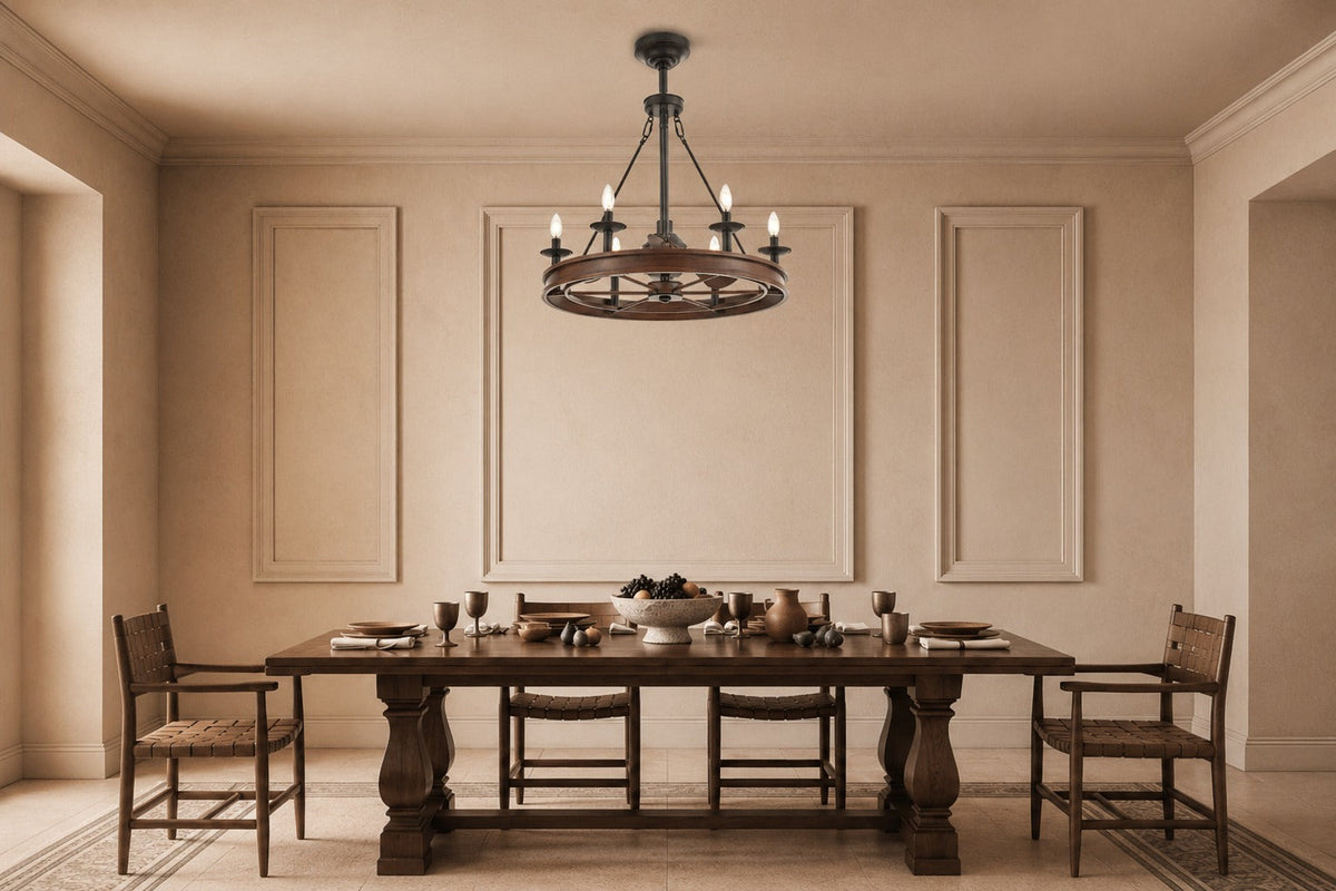Decorative Fans for Home: Making the Fan Part of Your Interior Design
