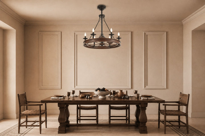 Decorative Fans for Home: Making the Fan Part of Your Interior Design