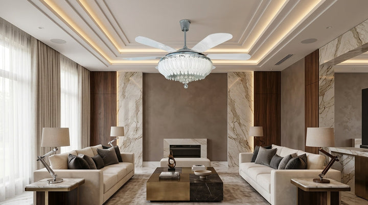 What is a Fandelier? The Complete 2026 Buying Guide to Fan-Chandelier Hybrids