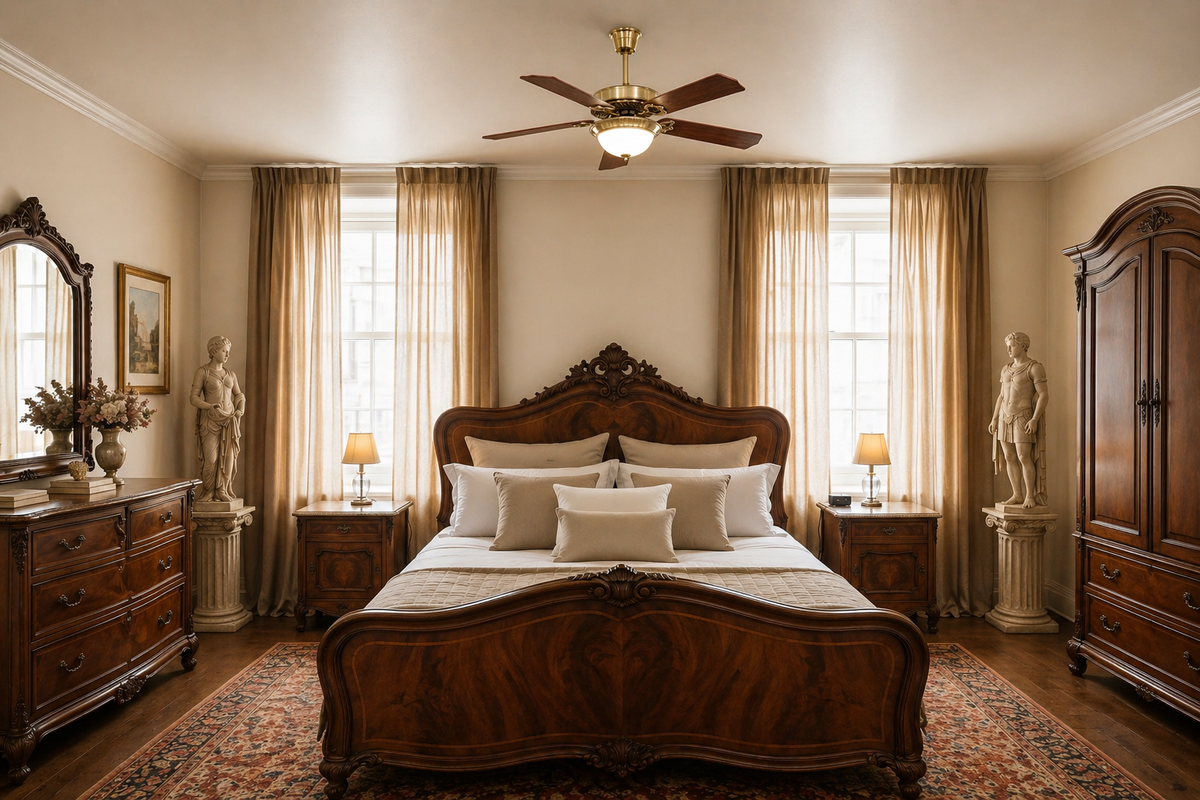 The Best Luxury Ceiling Fans for Bedrooms: Designer Picks by Style