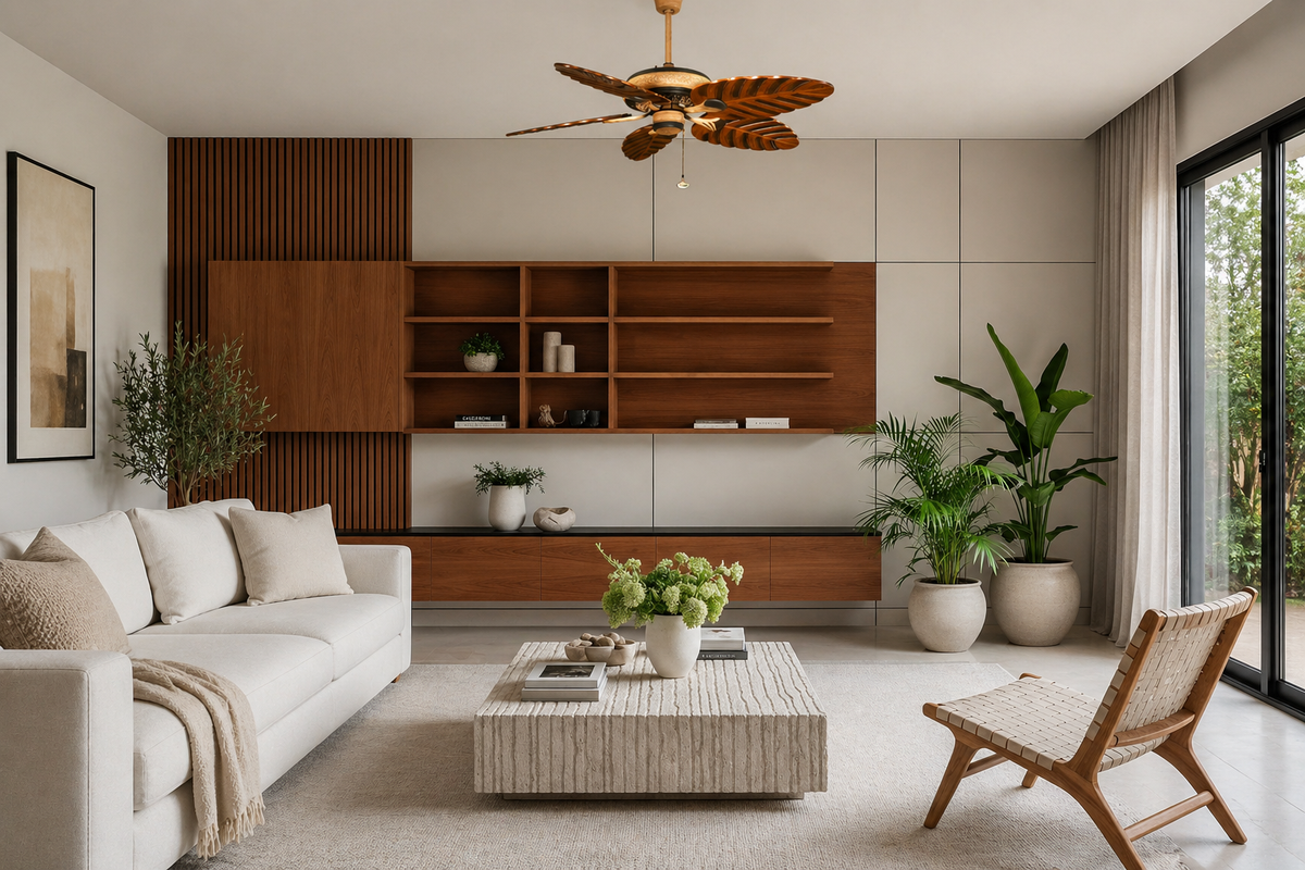 15 Unique Ceiling Fans That Interior Designers Actually Recommend