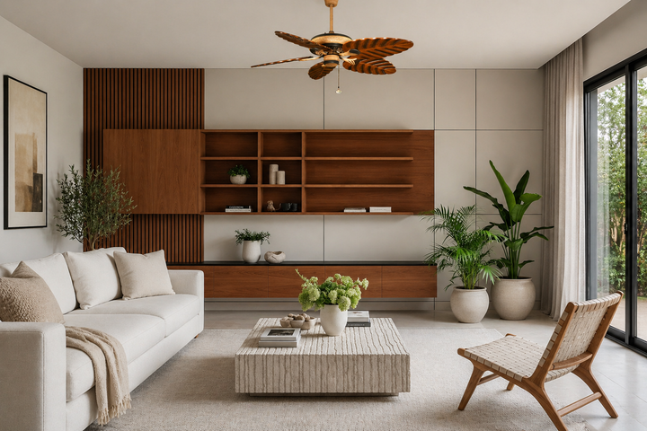 15 Unique Ceiling Fans That Interior Designers Actually Recommend