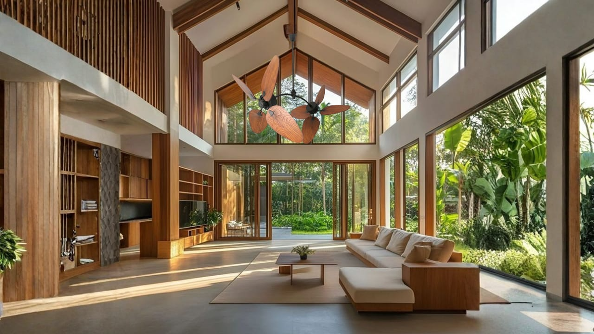 Luxury Interior Design 2026: How India's Top Designers Use Ceiling Fans
