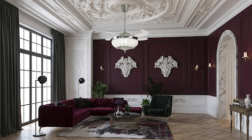 Crystal Ceiling Fans: How to Bring Chandelier Glamour to Any Room