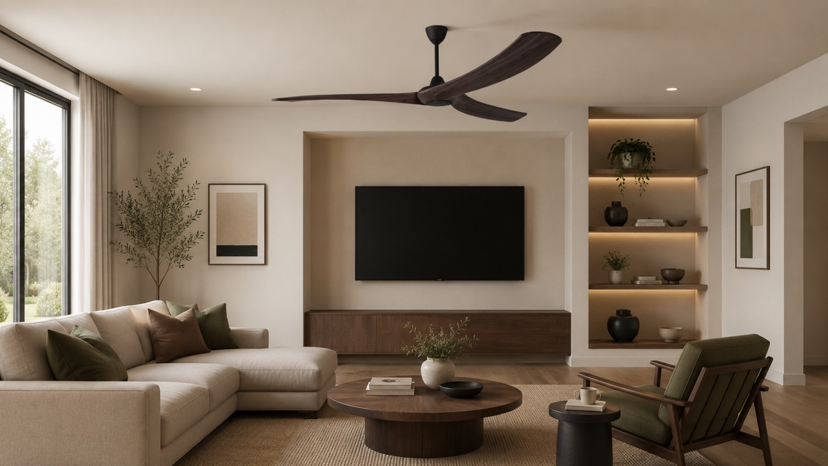 Designer Fans for Living Room: 15 Stunning Options for Indian Homes