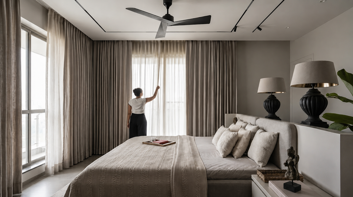 Modern Designer Fans: How Contemporary Architecture Reshaped Ceiling Fans