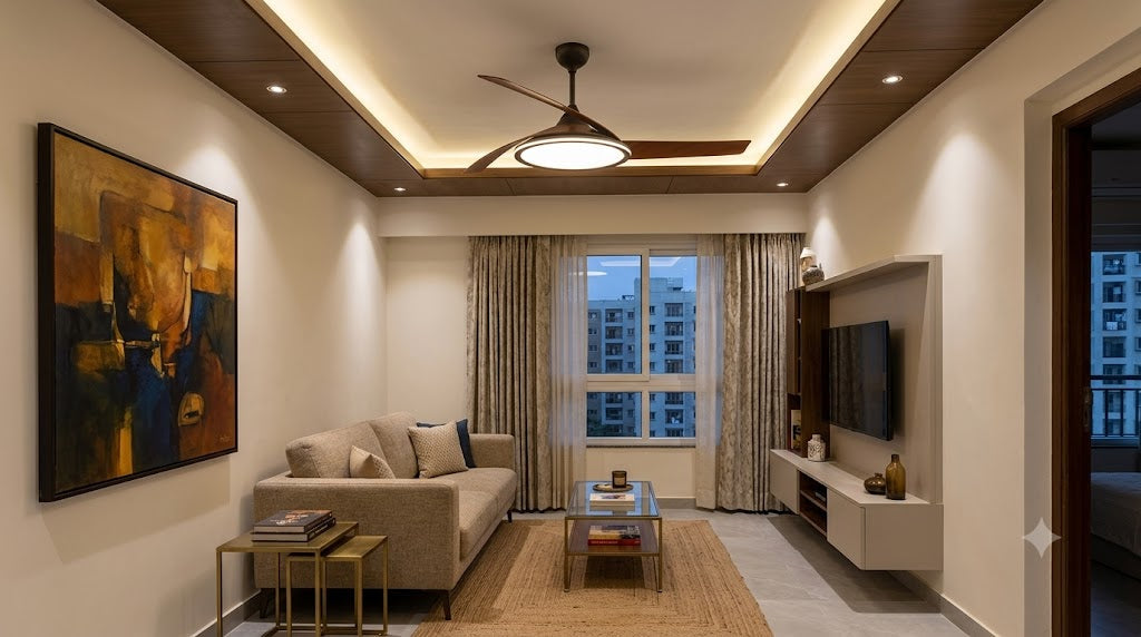 Fancy Ceiling Fans with Lights: Statement Pieces with Integrated Illumination