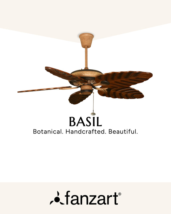 Hand Painted Natural Shades