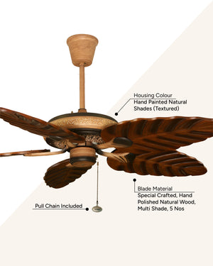 Hand Painted Natural Shades