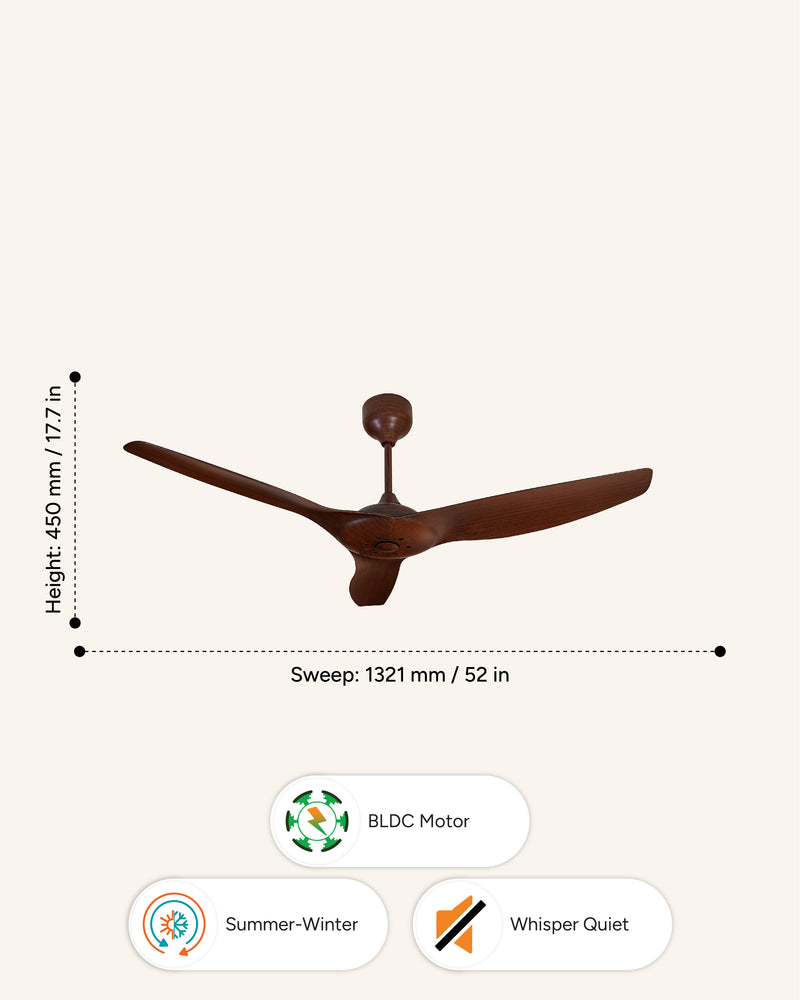Blades: Dark Mahogany