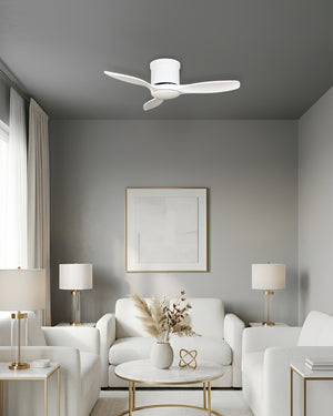 Blades : Matte White.