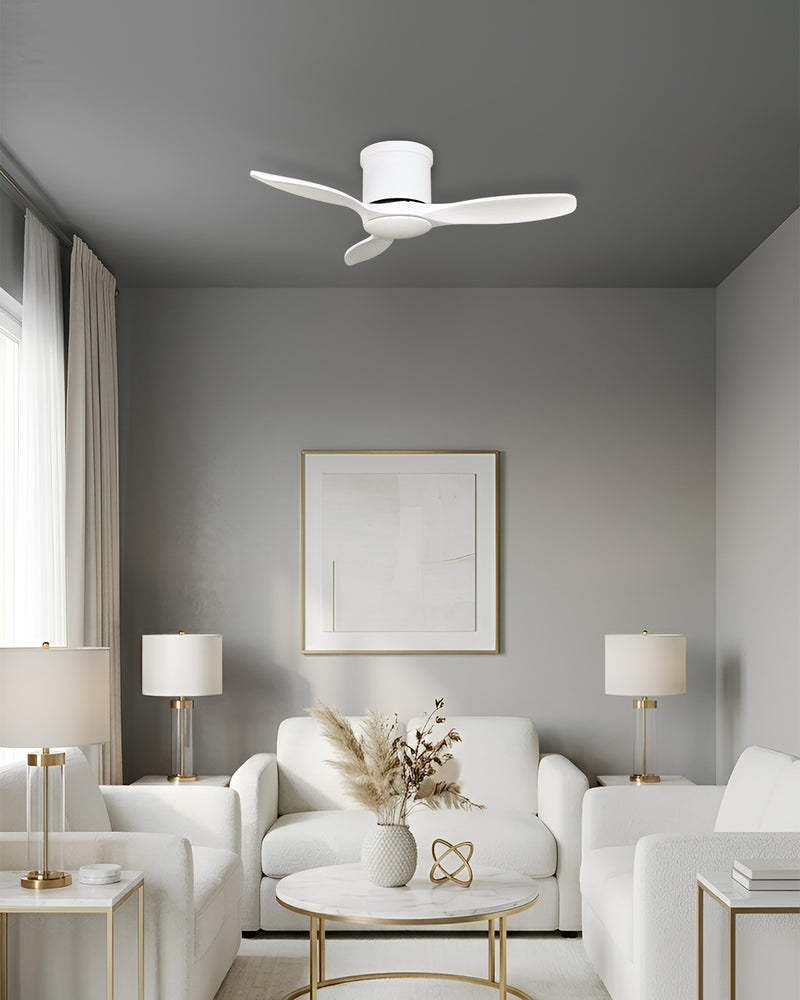 Blades : Matte White.
