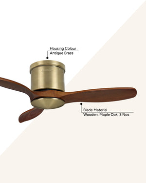 Blades : Maple Oak.