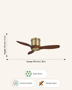 Blades : Maple Oak.