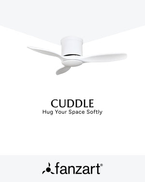 Blades : Matte White.