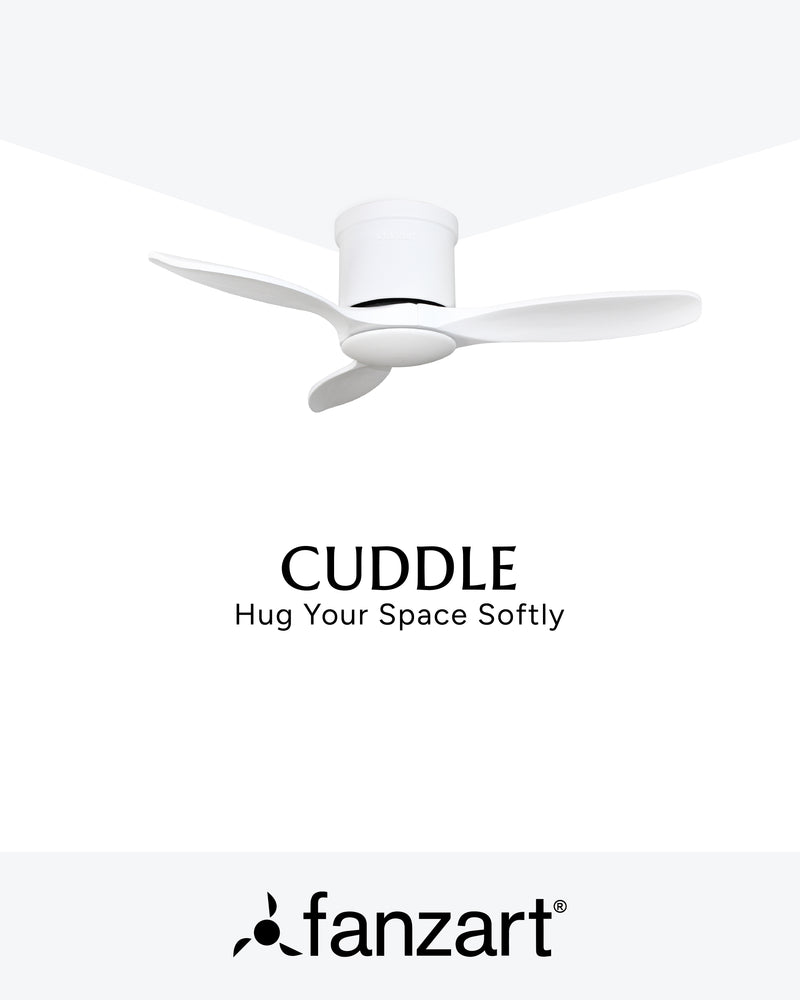 Blades : Matte White.