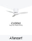 Blades : Matte White.