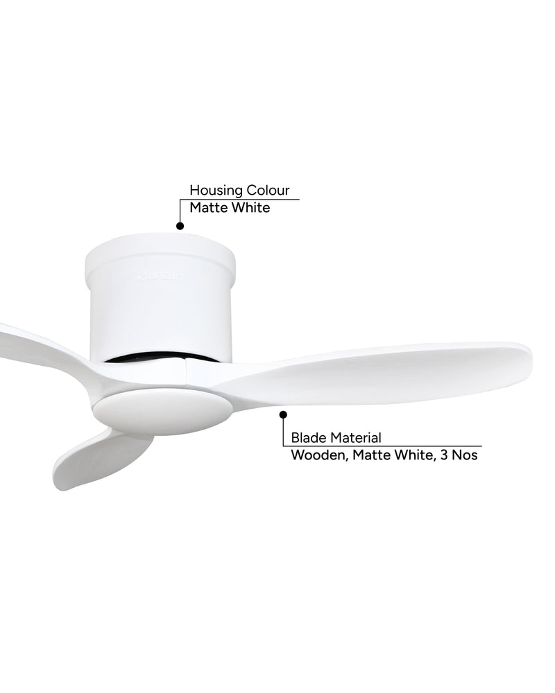 Blades : Matte White.