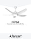 Blades : Matte White