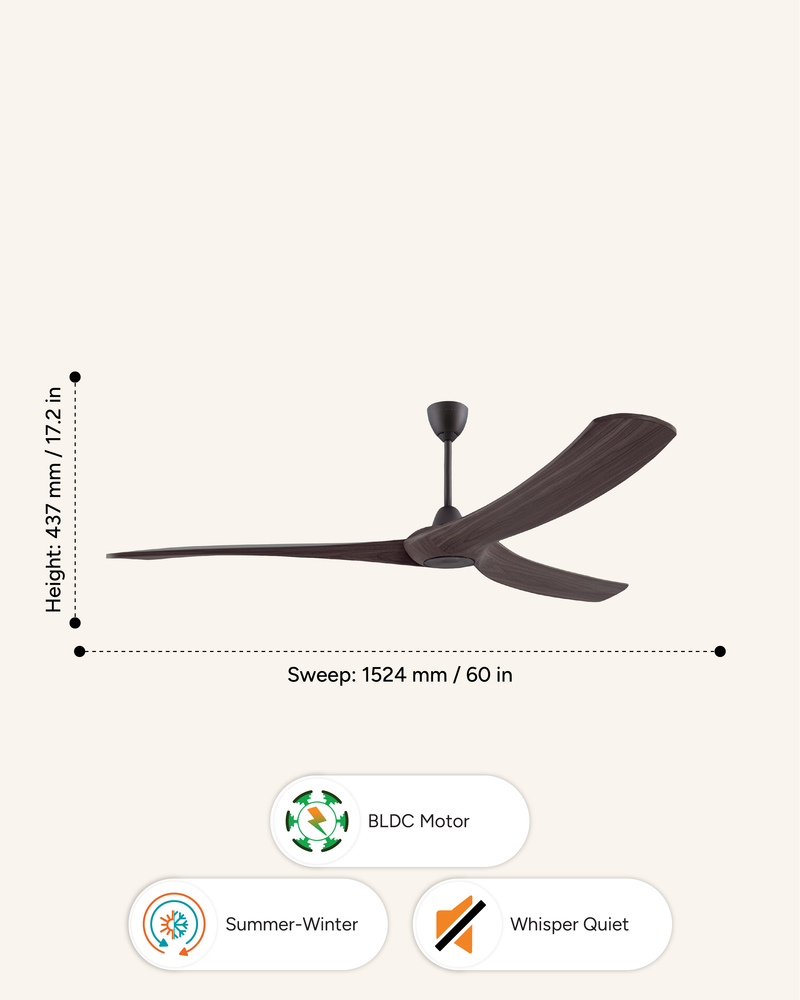 Blades : Dark Coffee