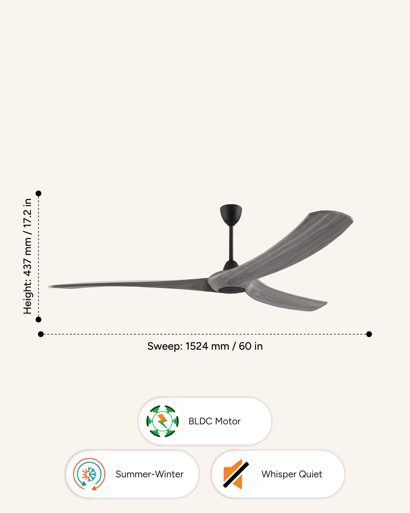 Blades : Antique Wood