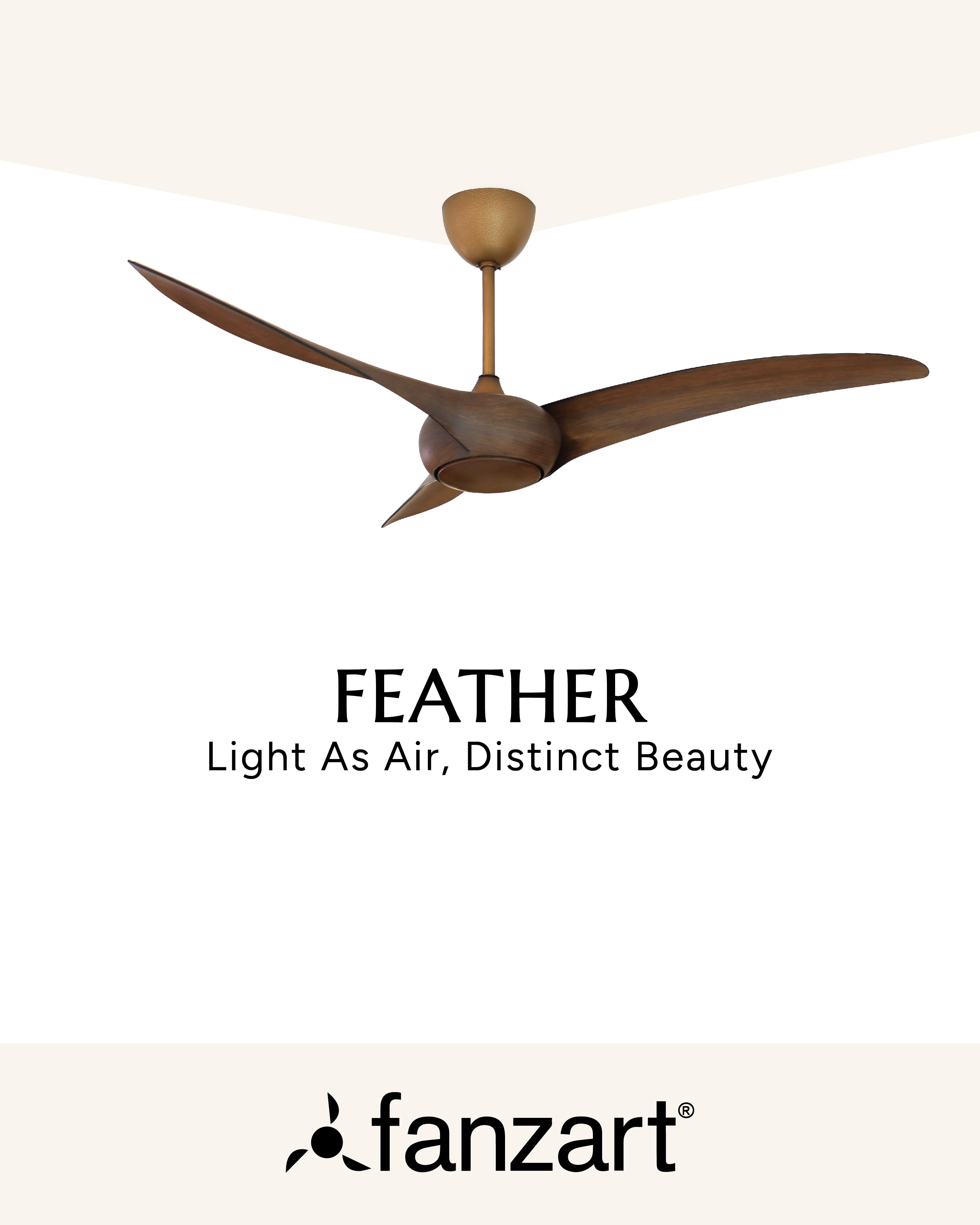 Feather - Modern Wooden - FANZART FANS
