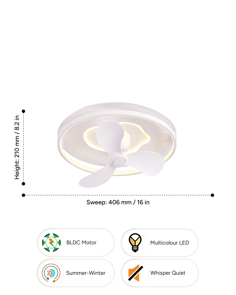Blades : Matte White