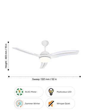 Blades : Illuminated Transparent