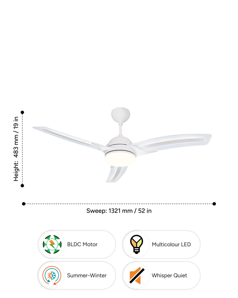 Blades : Illuminated Transparent