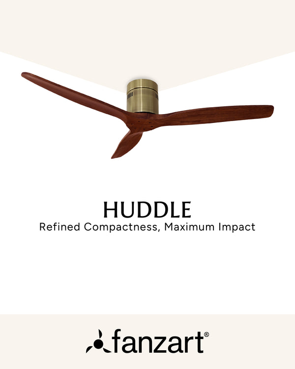 Hug Fan Hugger Fans | Hugger Ceiling Fans - Fanzart - FANZART FANS