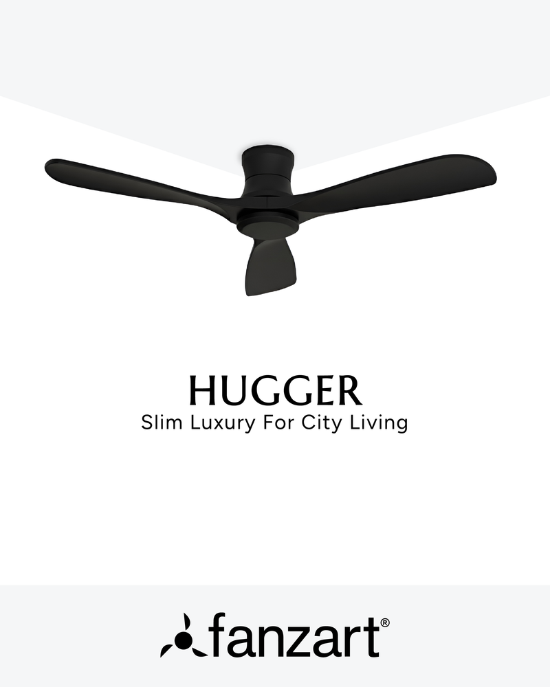 Humar Fans Hugger - Hugger (Low-Ceiling) Fans - FANZART FANS