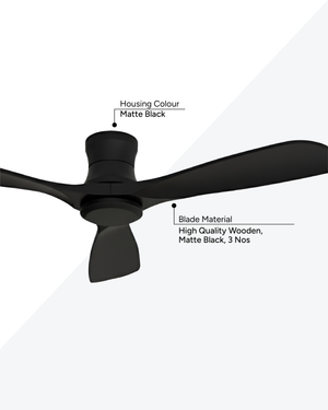 Blades : Matte Black